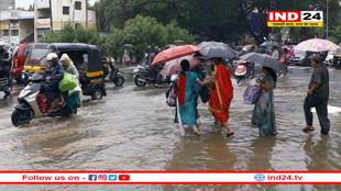 अति भारी बारिश का अलर्ट: अगले तीन दिन 15-16-17 अगस्त को तांडव मचाएगी बारिश