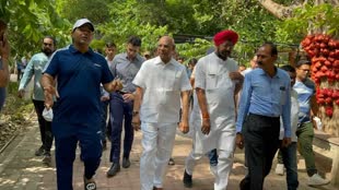  CG NEWS : ऑक्सिजोन पहुंचे राज्यपाल रमेश बैस, पार्क का किया निरीक्षण, मेयर, समेत अधिकारी रहे मौजूद...