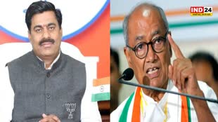 MP NEWS: BJP MLA रामेश्वर शर्मा ने दिग्विजय सिंह की राक्षस से तुलना की