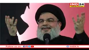 नसरुल्लाह को गुप्त जगह दफनाया गया, जनाजे पर बड़ा हमला होने की थी आशंका