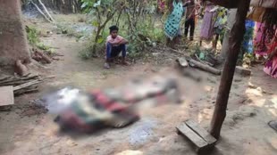 CG NEWS : दंतेवाड़ा में जमीन विवाद का खौफनाक अंजाम, एक को उतरा मौत के घाट, पत्नी पर भी किया वार....