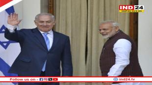 इजरायल के प्रधानमंत्री नेतन्याहू ने पीएम मोदी का किया धन्यवाद 