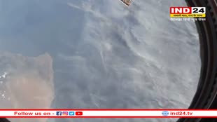 अंतरिक्ष से वीडियो में दिख रहा  Biparjoy तूफान का भयानक रूप , एस्ट्रॉनोट ने क्यों कहा- 