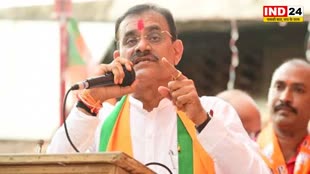 MP NEWS: कांग्रेसी चुनाव आते ही सनातनी होने का ढोंग करते हैं, इनके मुँह से हिंदू धर्म की बातें बेईमानी है - वीडी शर्मा
