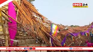 भगवान आदिनाथ के निर्वाण लड्डू पर्व पर मंच ढहने से मची भगदड़, 80 से ज्यादा श्रद्धालु घायल