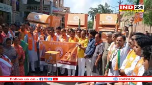 Rajasthan में बीजेपी का नया फॉर्मुला, चुनाव संकल्प पत्र बनाने के लिए चला रही 'सुझाव आपका संकल्प हमारा' रथ यात्रा