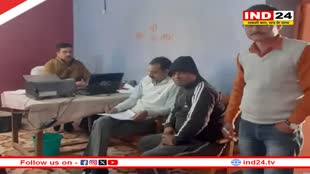 20 हजार की रिश्वत लेते पटवारी गिरफ्तार,दमोह में रास्ता निकलवाने के एवज में मांगे थे 30 हजार रुपए