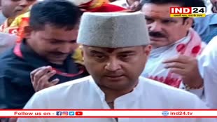 चुनाव परिणाम से पहले बगलामुखी के दरबार में ज्योतिरादित्य सिंधिया, विशेष हवन से किया मां को प्रसन्न