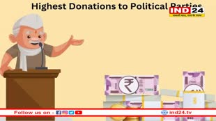 बीजेपी का एक तिहाई तो कांग्रेस का आधा चंदा एक ही ट्रस्ट से