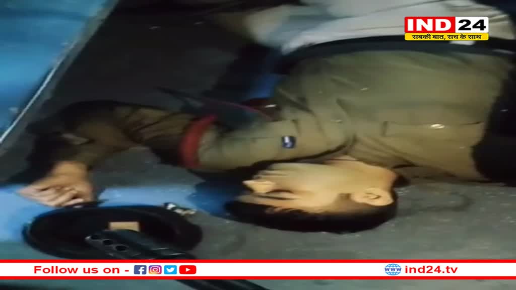 रेलवे स्टेशन पर RPF जवान ने सर्विस राइफल से खुद को मारी गोली, यात्रियों में मची अफरा-तफरी