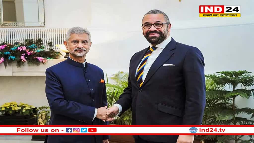 G-20 Summit: ब्रिटेन के विदेश मंत्री James Cleverly ने उठाया बीबीसी की डॉक्यूमेंट्री का मुद्दा, S Jaishankar ने दिया करारा जवाब