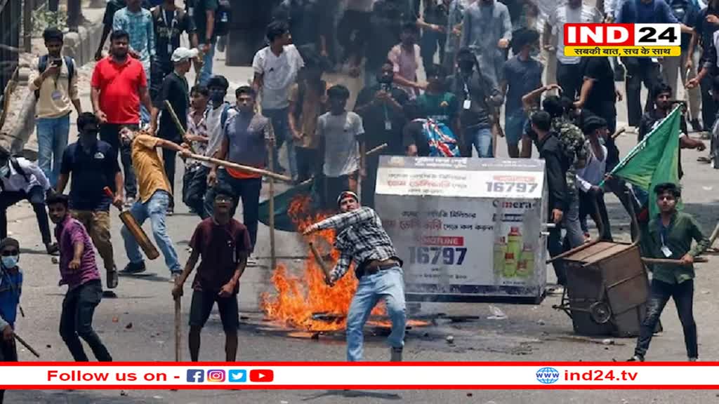 कट्टरता की आग में जलता बांग्लादेश