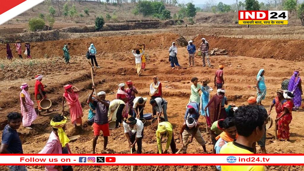 गरीबों-किसानों-श्रमिकों की समृद्धि का आधार मनरेगा- CM डॉ. मोहन यादव