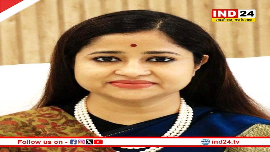 झाबुआ कलेक्टर नेहा मीणा को मिला प्रतिष्ठित पुरस्कार, पीएम मोदी ने किया सम्मानित