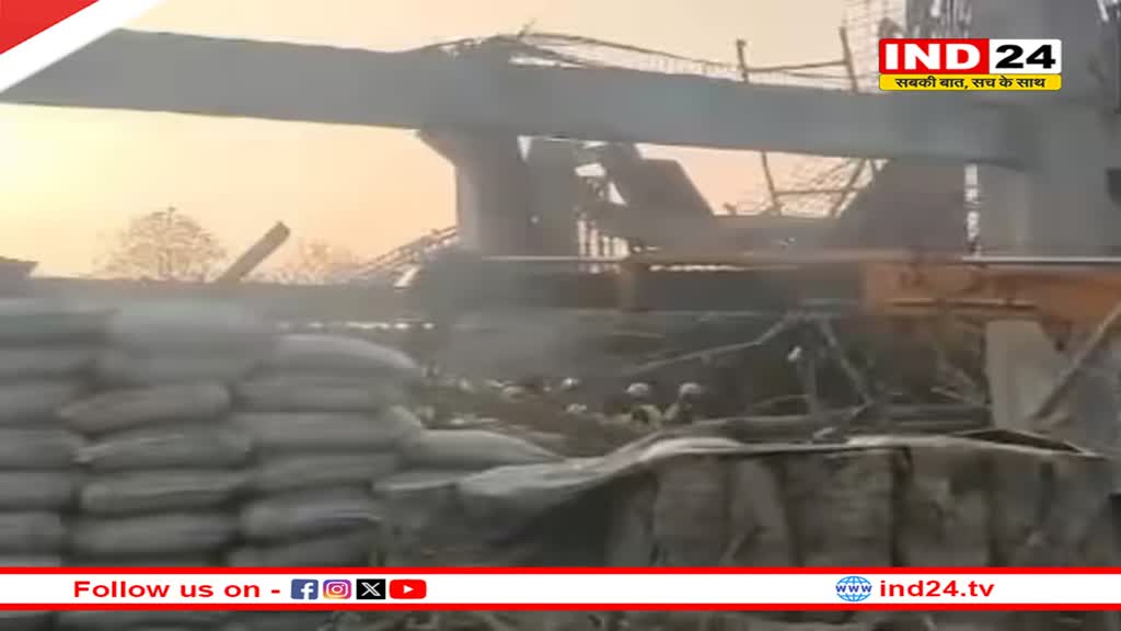 कन्नौज रेलवे हादसा, मंत्री असीम अरुण बोले- 23 मजदूर घायल, 5 की हालत गंभीर