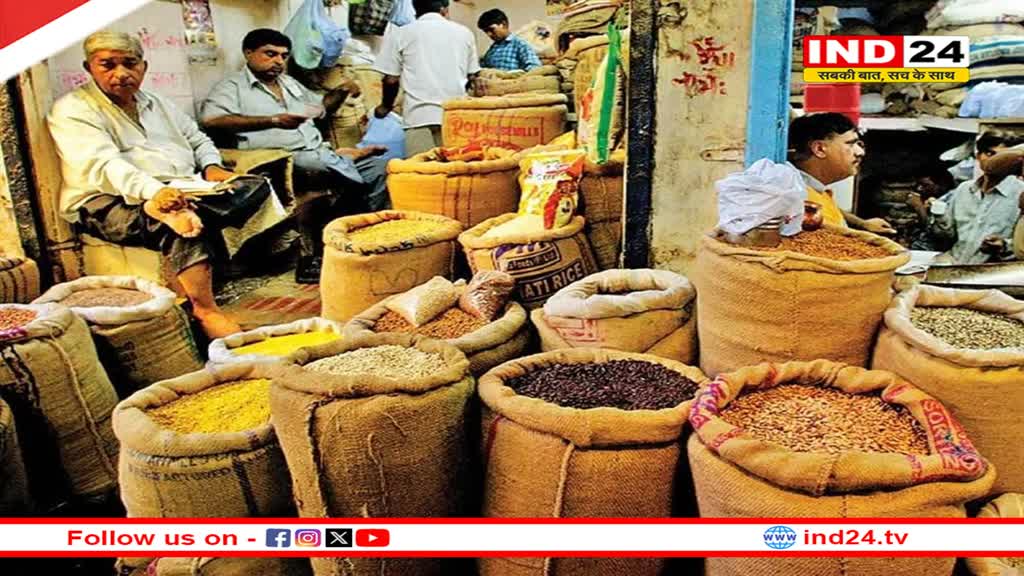 मध्यप्रदेश में राशन दुकानों पर अब गेहूं के साथ ज्वार, बाजरा और रागी भी मिलेगी