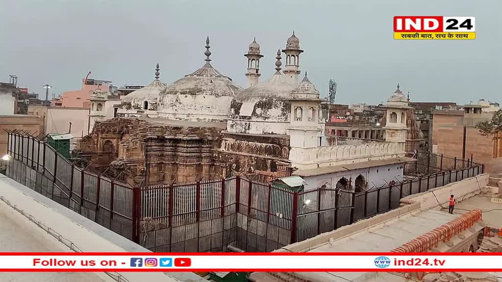 ज्ञानवापी में सर्वे पर 26 जुलाई शाम 5 बजे तक सुप्रीम कोर्ट की रोक, मस्जिद पक्ष जाएगा हाई कोर्ट