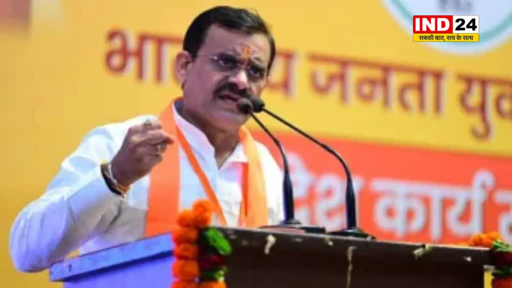 दिग्विजय सिंह के EVM में गड़बड़ी के दावे पर वीडी शर्मा का पलटवार, बोले- चुनाव आयोग के बुलावे पर क्यों नहीं गए ?