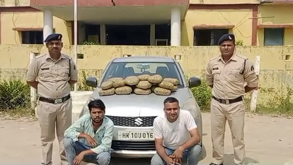 Mahasmund Crime News : अवैध  गांजा तस्करी करते महिला समेत 6 लोग गिरफ्तार, आरोपियों से 12 लाख का गांजा जब्त