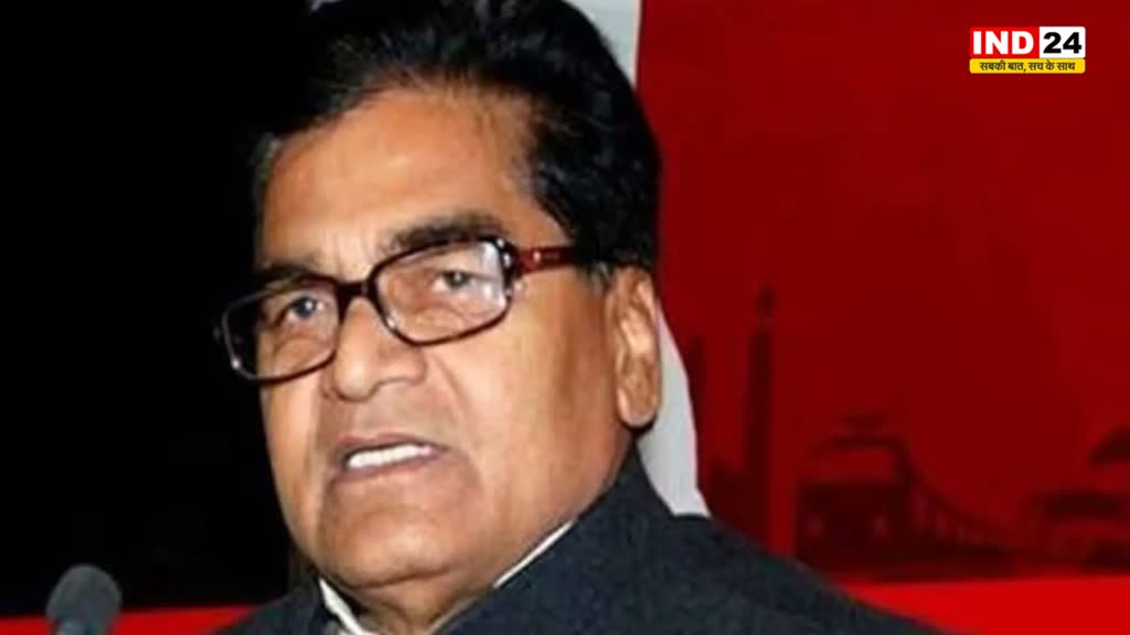 Ram Gopal Yadav : चुनाव से पहले कोई विपक्षी नेता ED, IT के फंदे से नहीं बचेगा - रामगोपाल यादव