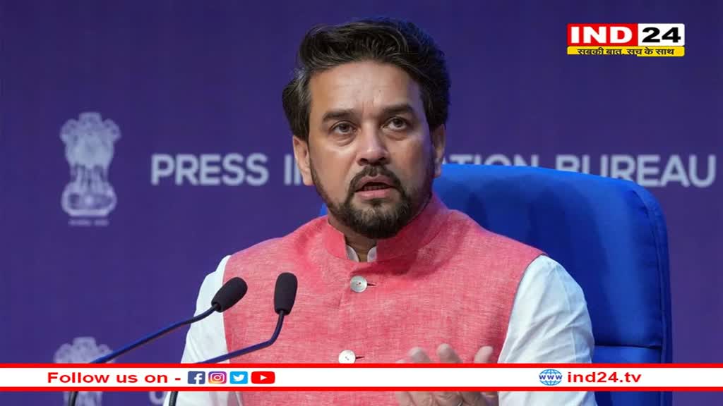 बीजेपी द्वारा सीएम फेस घोषित नहीं किए जाने को लेकर विपक्ष हमलावर, अनुराग ठाकुर ने किया पलटवार 