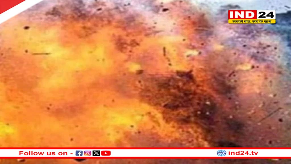 नक्सलियों के बिछाए IED की चपेट में आया नाबालिग, चेहरे और पैर पर गंभीर चोटें