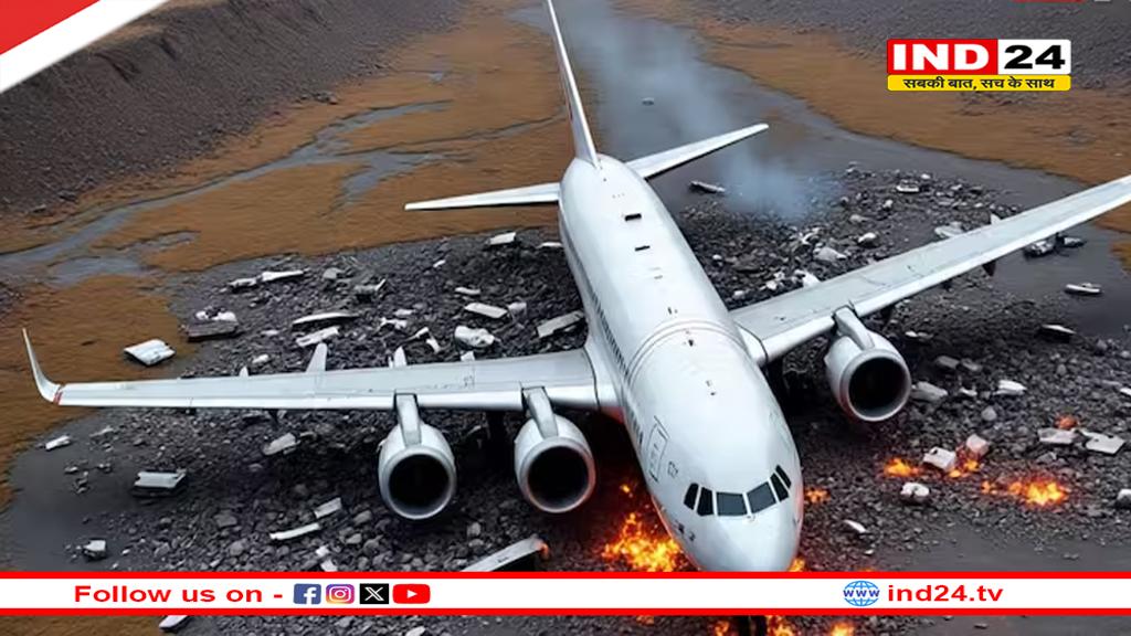 50 लोगों को ले जा रहा रूसी प्लेन हुआ क्रैश, बीच हवा में गायब होने के बाद मिला मलबा