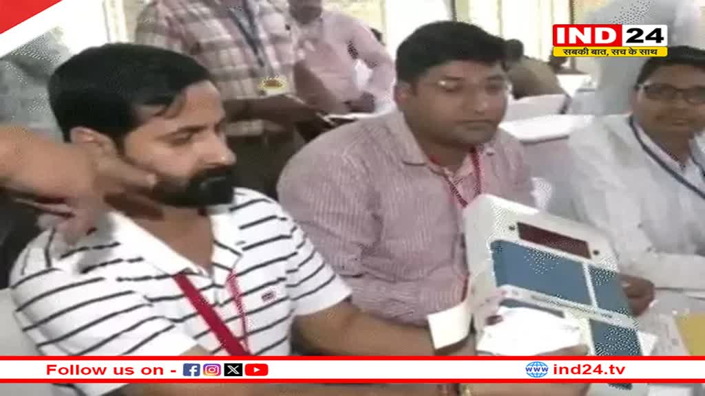 जम्मू-कश्मीर की 90 सीटों पर काउंटिंग, रुझानों में NC-कांग्रेस गठबंधन को बहुमत