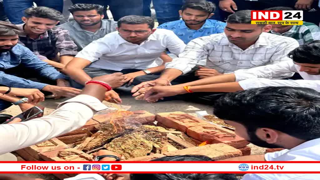Rajasthan University में छात्रों पर लाठीचार्ज, छात्रसंघ चुनाव की मांग को लेकर कर रहे थे प्रदर्शन, 5 स्टूडेंट को हिरासत में लिया