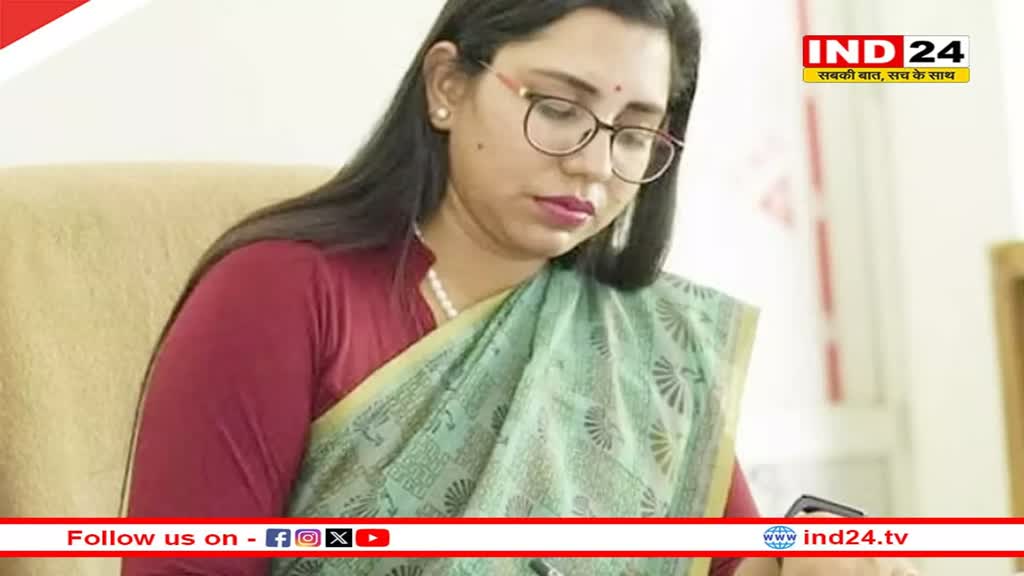 निशा बांगरे का राजनीति से मोहभंग, अब फिर वापस नौकरी की गुहार