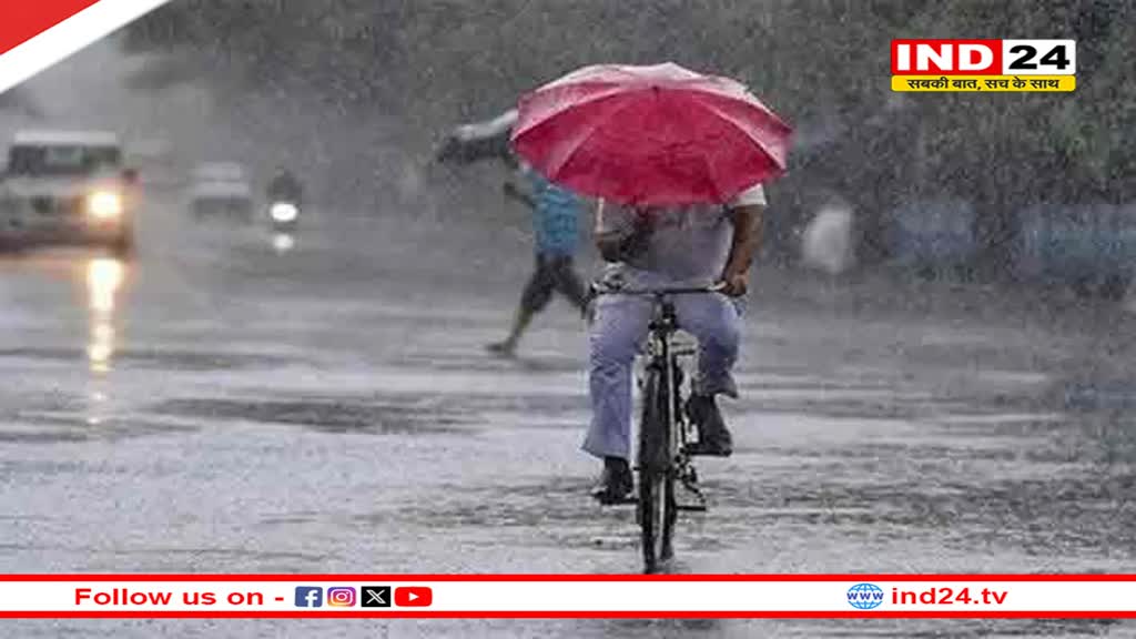 Delhi Weather Update: दिल्ली-एनसीआर में तेज बारिश से राहत और आफत, लगातार छठे दिन दिल्ली का एक्यूआई 100 के नीचे  