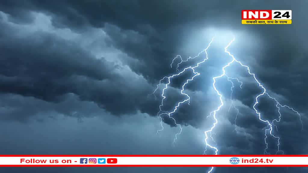 मध्य प्रदेश में गिरेंगे बड़े-बड़े ओले, तूफानी हवाएं बरपाएंगी कहर, IMD ने बारिश को लेकर दिया बड़ा अपडेट