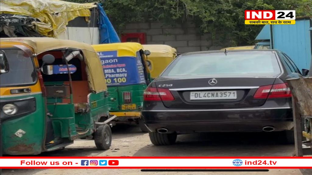 दिल्ली में पुराने वाहनों को सीज करने के फैसले पर सरकार का यू-टर्न