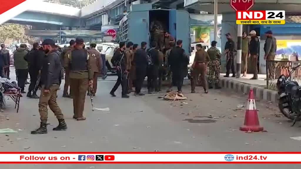 श्रीनगर के संडे बाजार में ग्रेनेड हमला, 10 लोग घायल 