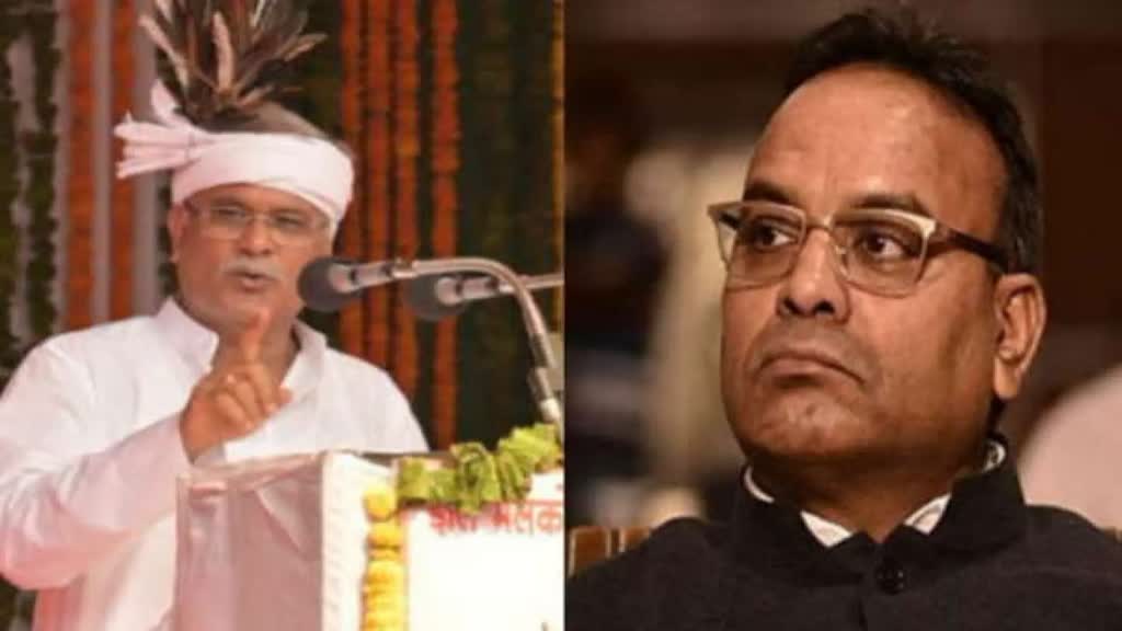 CG NEWS : अजय चंद्राकर ने कसा तंज , छत्तीसगढ़ में सड़कों की स्थिति बहुत खराब है 