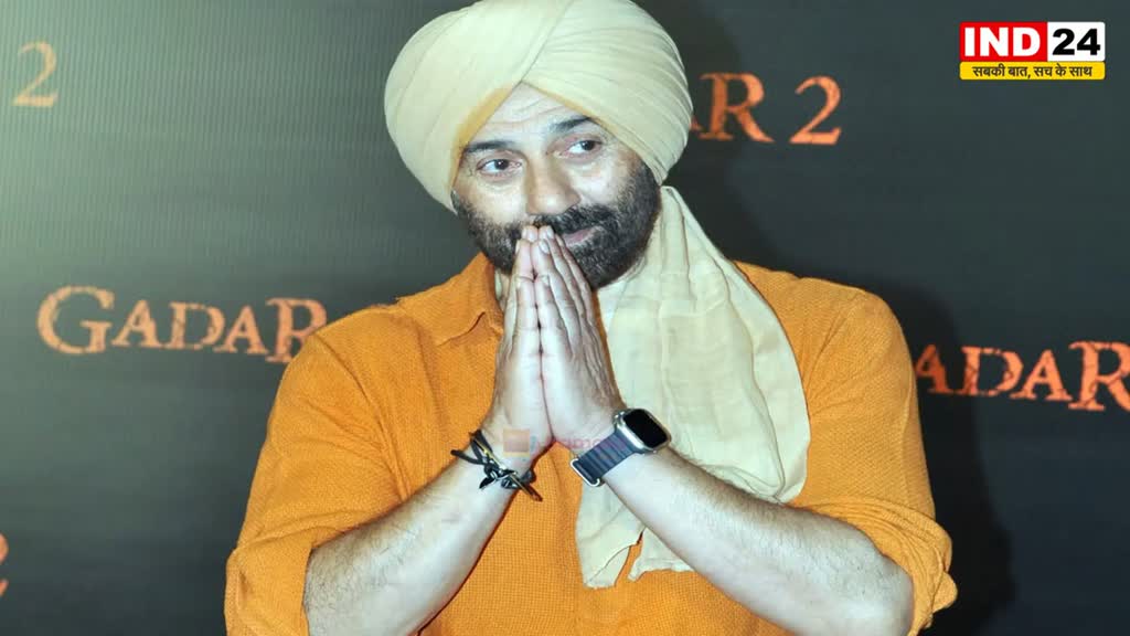 मैं 2024 में नहीं लड़ूंगा लोकसभा चुनाव - सनी देओल 