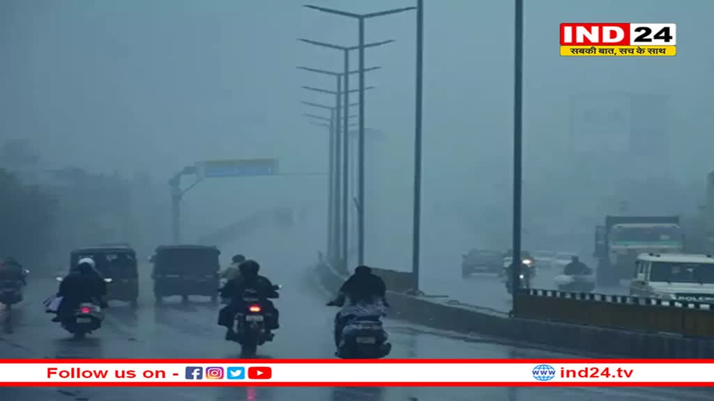 शीतलहर की चपेट में छत्तीसगढ़, जल्द राहत के आसार नहीं