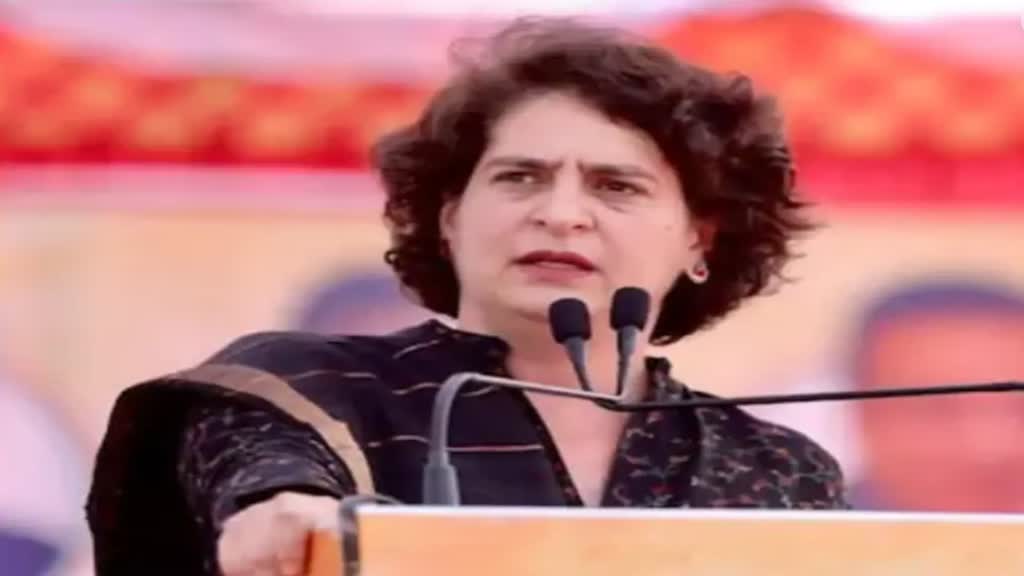 Priyanka Gandhi: 17 को आएंगी चित्तौड़, 2008 के बाद अब गांधी परिवार का सदस्य करेगा सभा