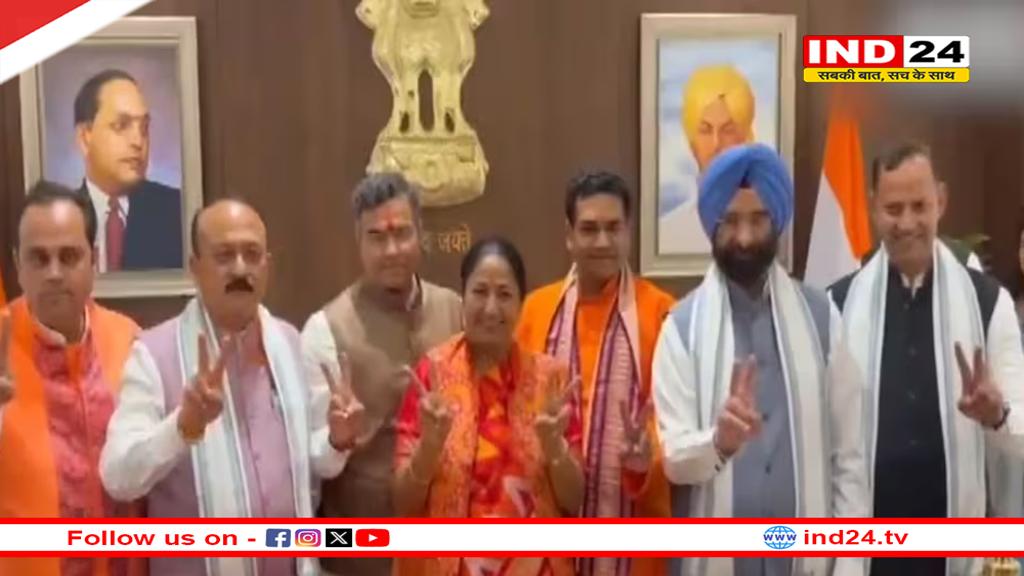 दिल्ली में विभागों का बंटवारा, CM रेखा गुप्ता संभालेंगी वित्त विभाग, प्रवेश वर्मा PWD मिनिस्टर