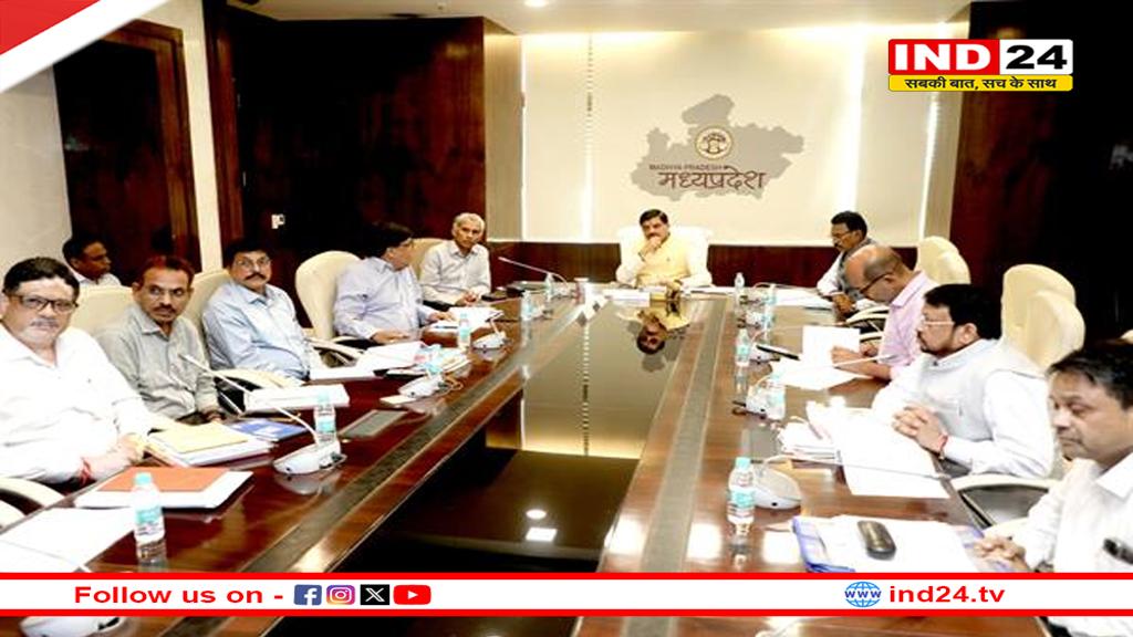 किसानों के कल्याण और पूरी अर्थव्यवस्था को लाभान्वित करने के लिए निरंतर बढ़ता रहे सिंचाई क्षेत्र - मुख्यमंत्री डॉ. मोहन यादव