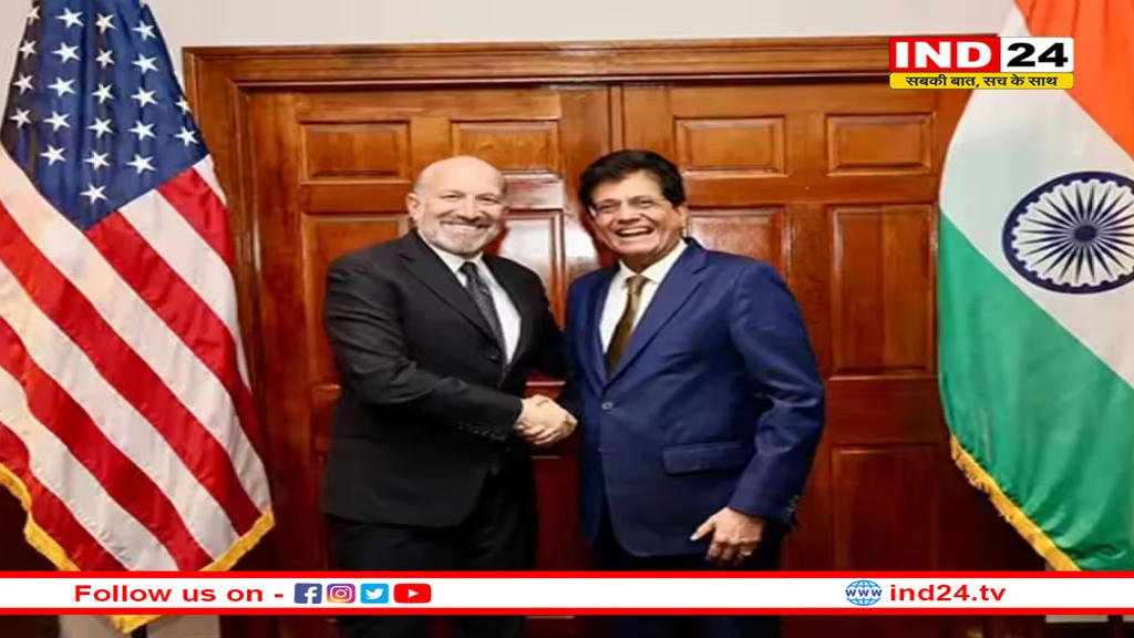 भारत ताकत के दम पर बात करता है:  पीयूष गोयल