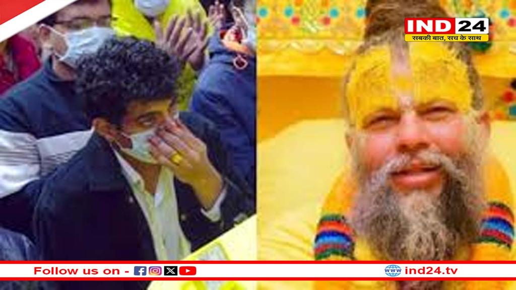 शादी टलते ही पलाश मुच्छल पहुंचे संत प्रेमानंद की शरण में