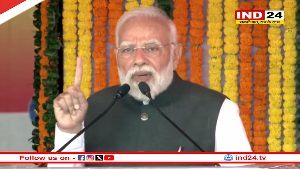 देश को चार 'वंदे भारत' की सौगात, PM मोदी ने काशी से दिखाई हरी झंडी,कहा- यह भारतीयों की ट्रेन है 