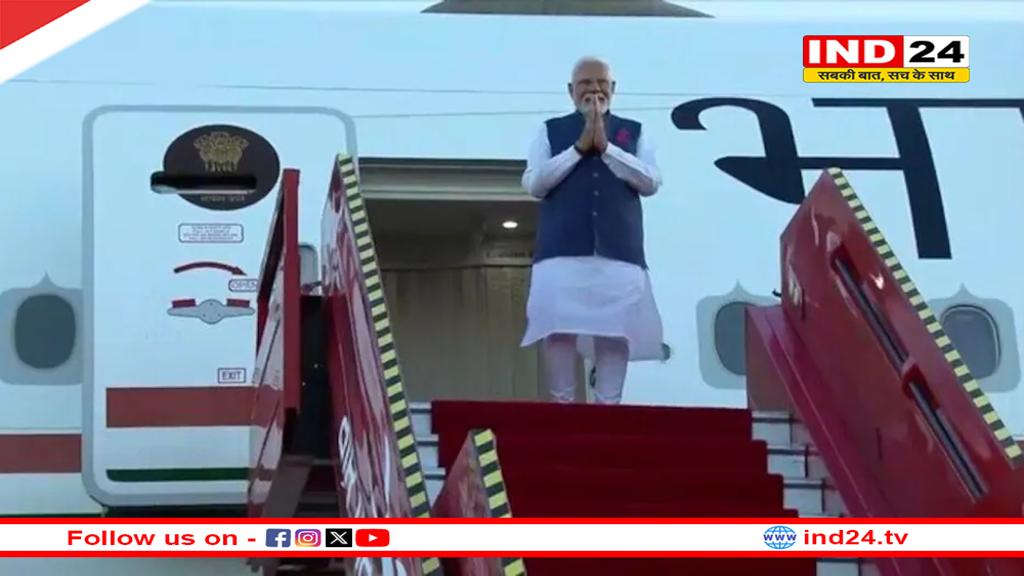 PM मोदी तीन दिवसीय दौरे पर श्रीलंका पहुंचे... कई मुद्दों पर होगी चर्चा