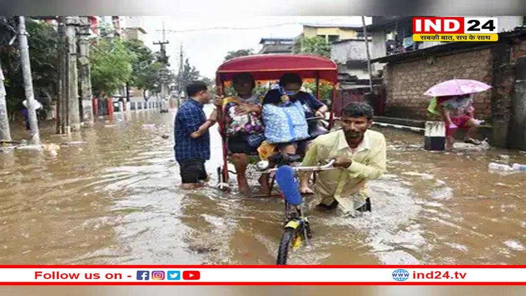 पूर्वोत्तर राज्यों में बारिश का तांडव, बाढ़, लैंडस्लाइड से 32 की मौत