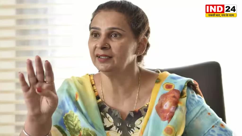 नवजोत कौर के ट्वीट से मचा सियासी हड़कंप, लिखा - केजरीवाल, सिद्धू को पंजाब का सीएम बनाना चाहते थे