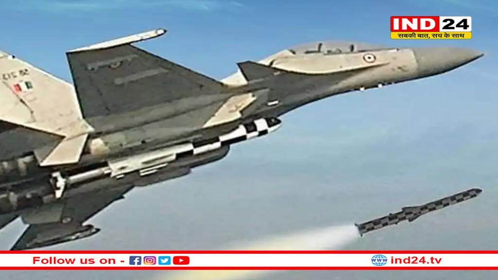 राफेल विमानों की शक्ति में वृद्धि: ब्रह्मोस एनजी मिसाइलों से हुआ लैस