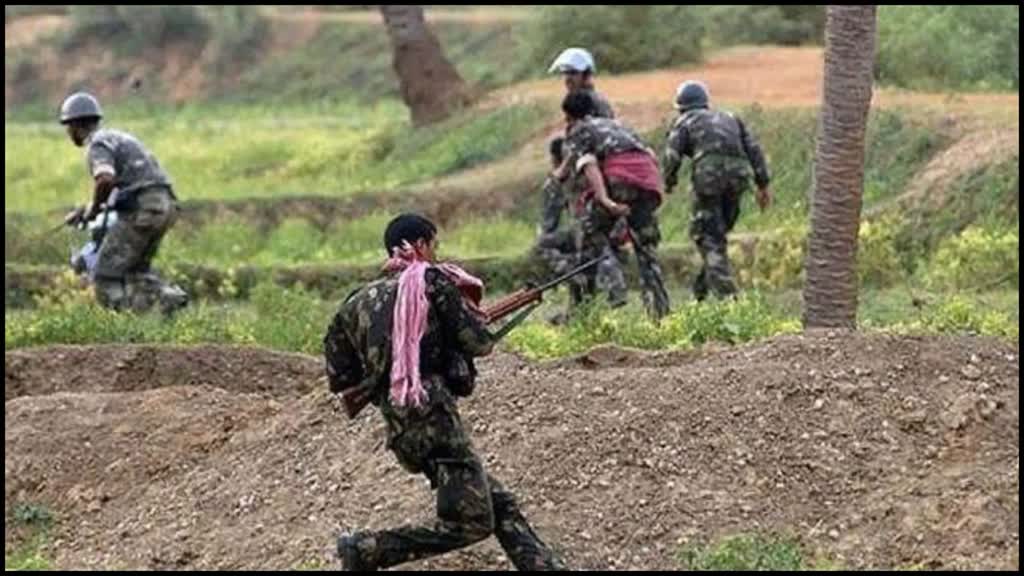 CG Breaking : बीजापुर-सुकमा बार्डर सुरक्षाबलों और नक्सलियों के बीच मुठभेड़, दोनों तरफ से हो ताबड़तोड़ फायरिंग....