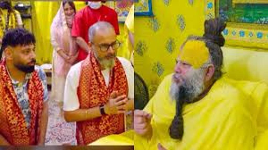 रैपर बादशाह पहुंचे संत प्रेमानंद जी महाराज के दरबार, पूछे जीवन और रिश्तों से जुड़े गहरे सवाल