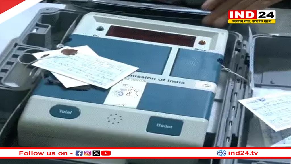 रुझानों में भाजपा को बहुमत, 44 सीटों पर आगे, केजरीवाल-आतिशी पीछे